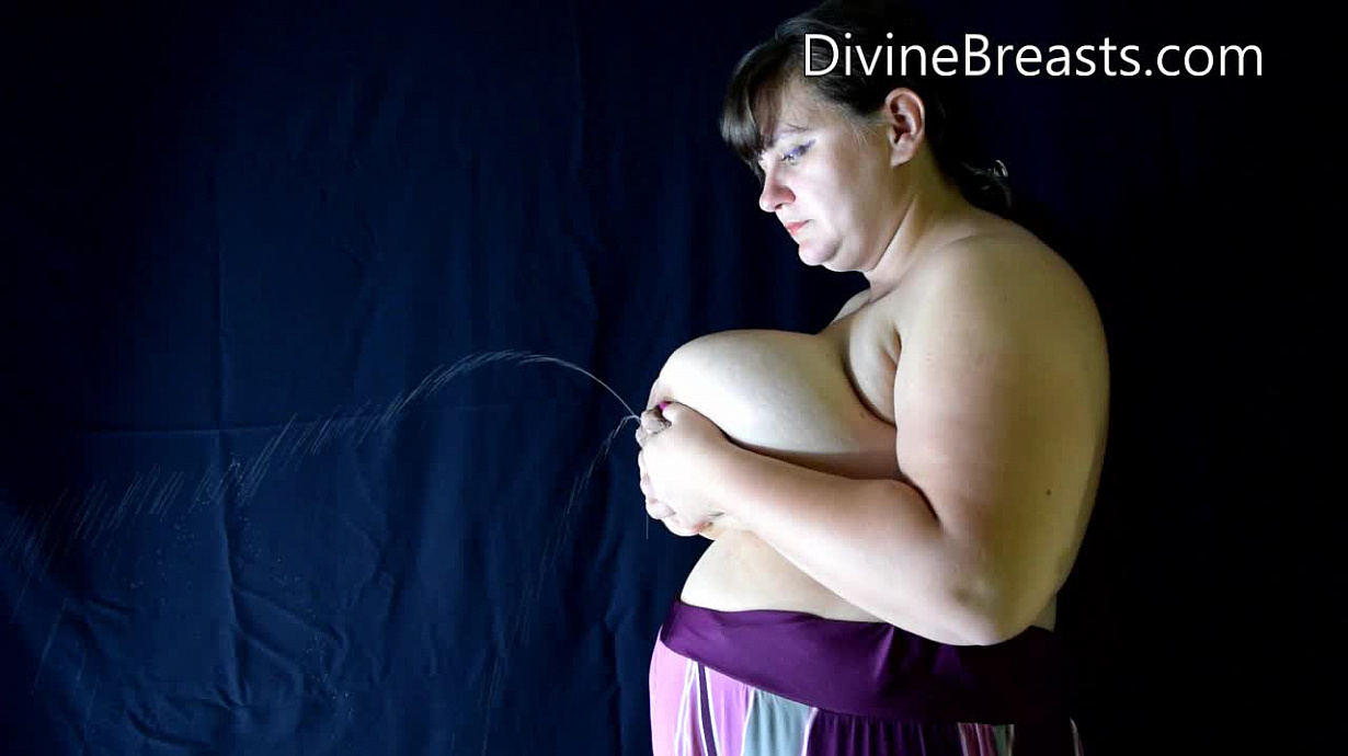 Divine Breasts  Nina Milk for Thirsty Boobfans