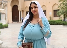 Busty Women in Religious Ceremonies 2