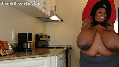 Cotton Candi Giant Breasts BBW