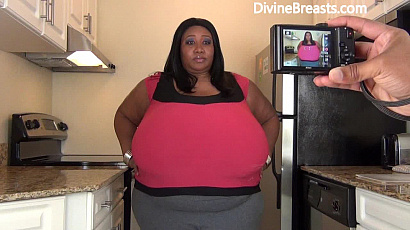 Cotton Candi BBW Giant Breasts